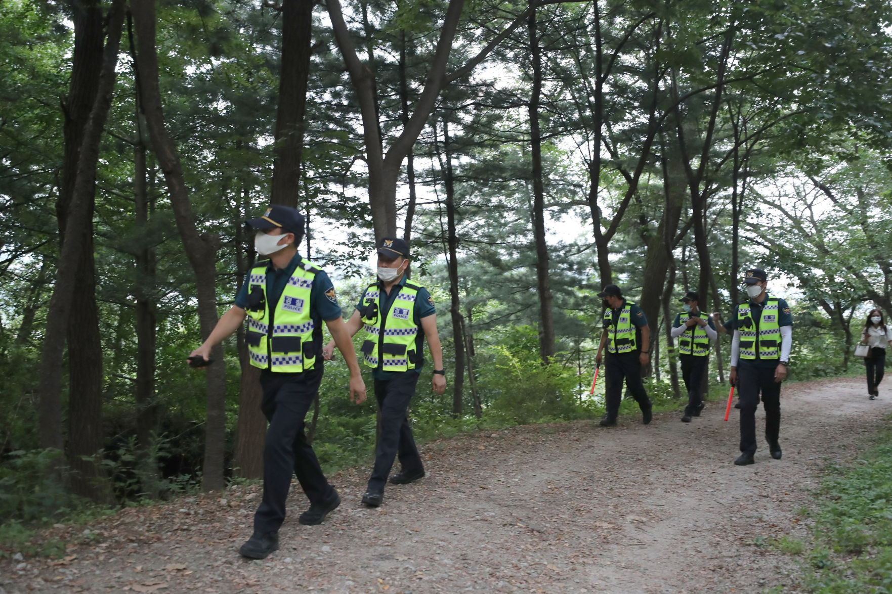 South Korea Seoul Mayor Missing